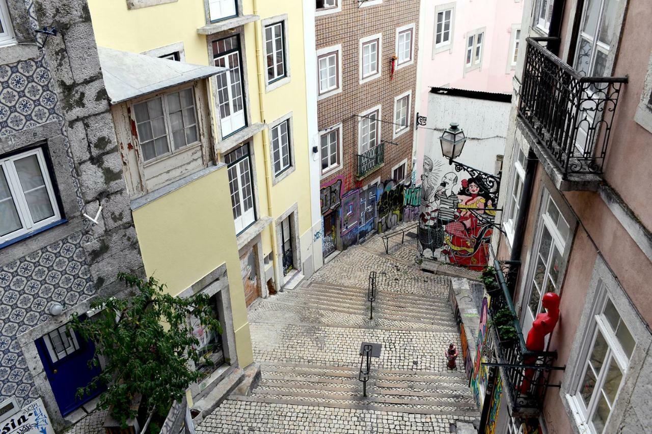 Regedor Apartamento Lisboa Exterior foto