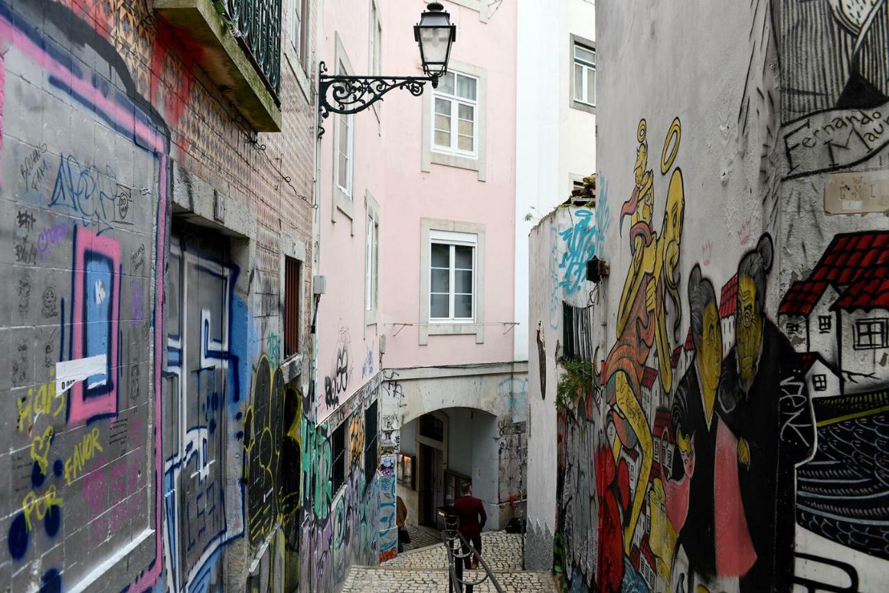Regedor Apartamento Lisboa Exterior foto