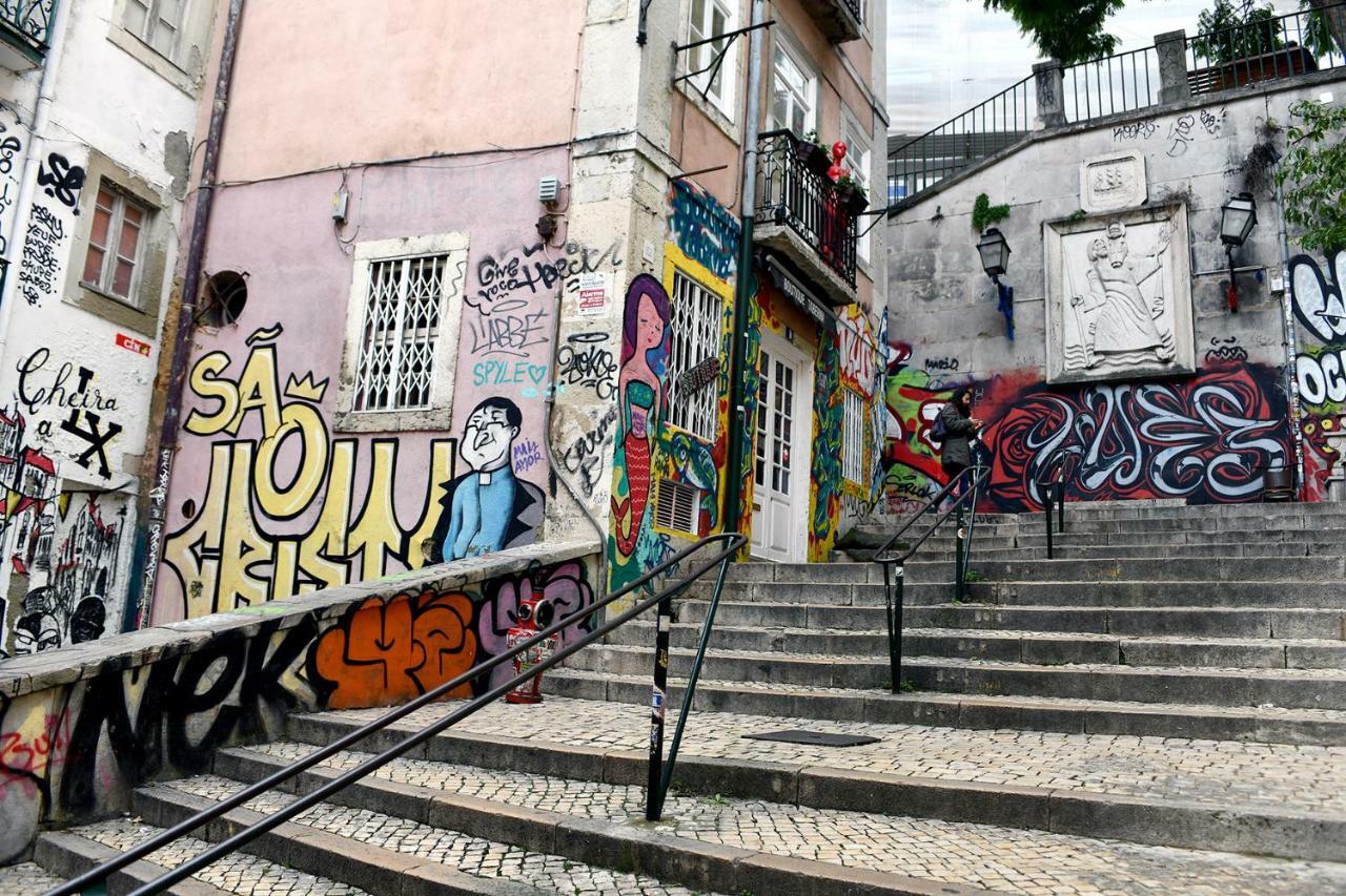 Regedor Apartamento Lisboa Exterior foto